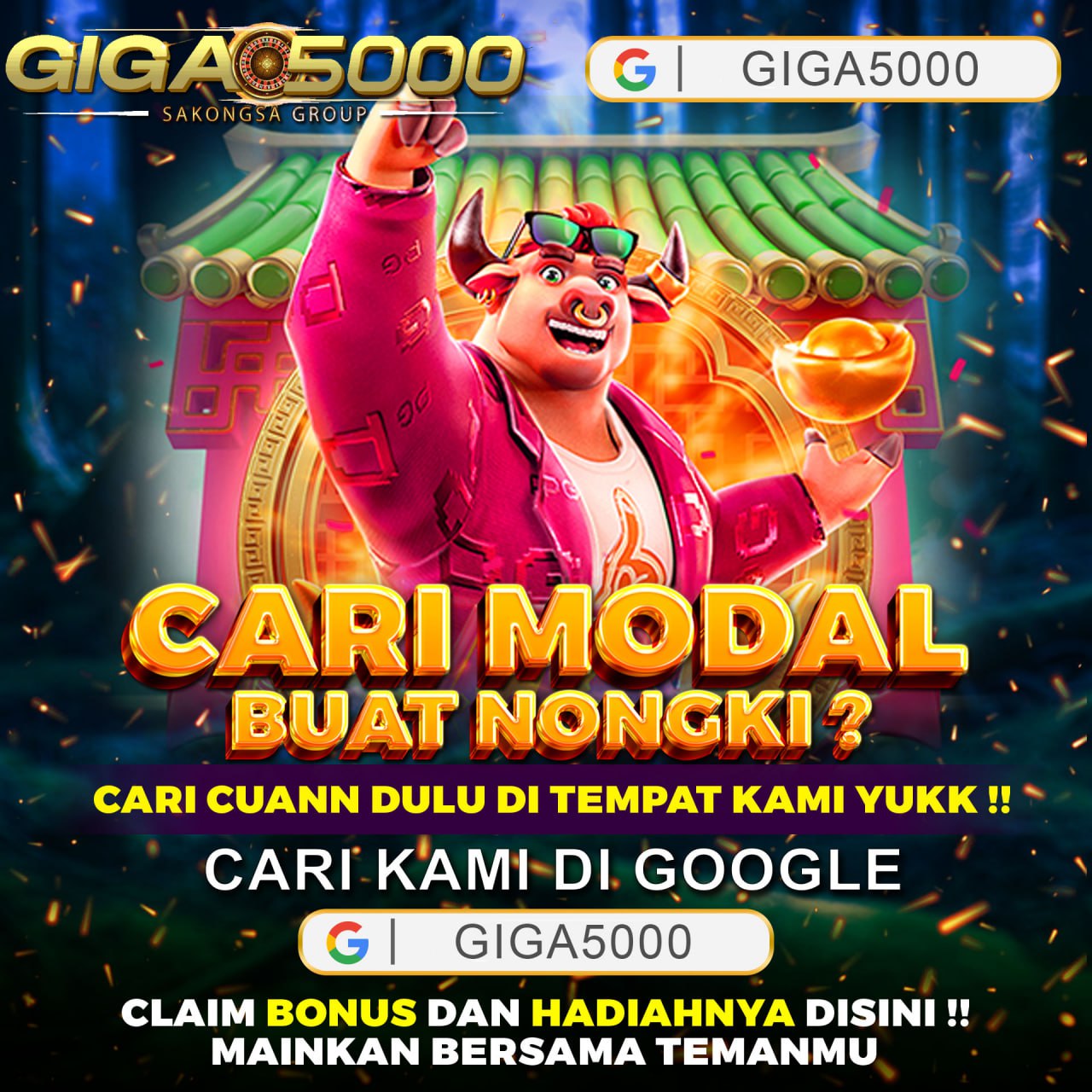 GIGA5000 Situs Games Slot Deposit Pulsa Tanpa Potongan