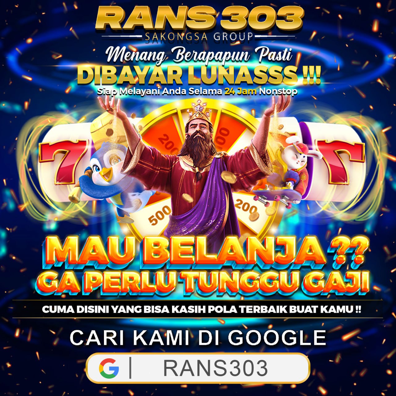 RANS303 Slot Gampang Menang Paling Terpercaya Di Indonesia